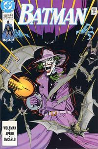 Batman #451 (1990) Cover Art