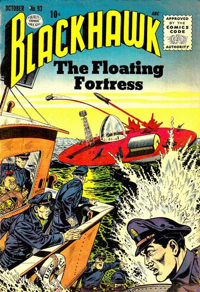 Blackhawk #93 (1955) Comic Books Blackhawk