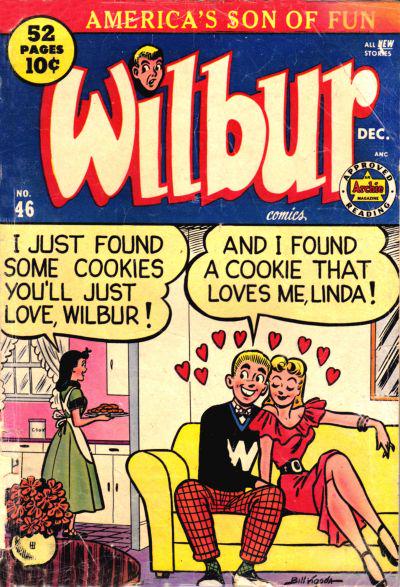 Wilbur Comics #46 (1952) Comic Books Wilbur Comics