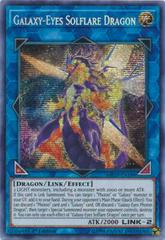 Galaxy-Eyes Solflare Dragon MP19-EN188 YuGiOh 2019 Gold Sarcophagus Tin Mega Pack Prices