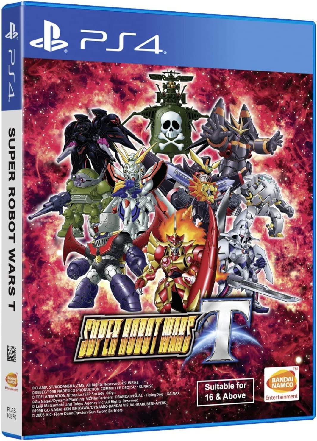 Super Robot Wars T Asian English Playstation 4