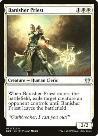 Banisher Priest Magic Commander 2020