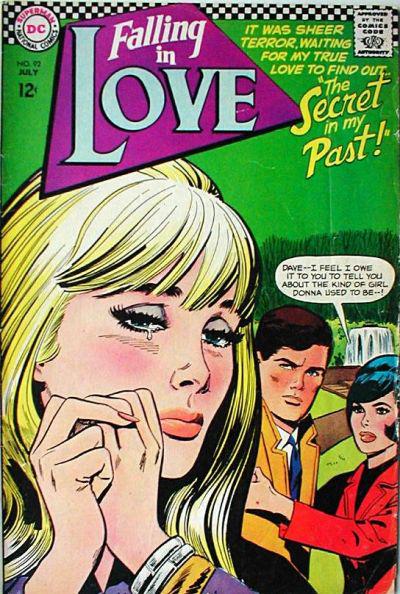 Falling in Love #92 (1967) Comic Books Falling In Love