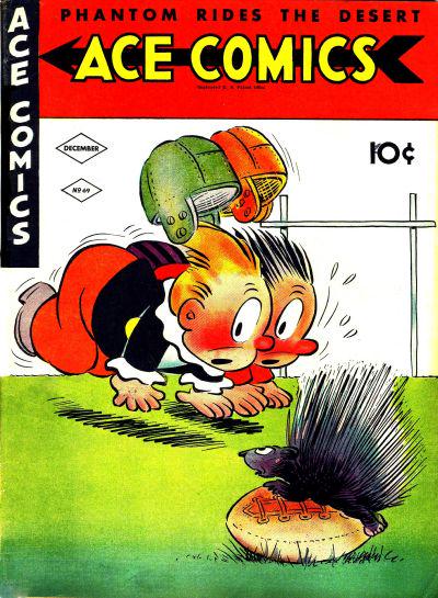 Ace Comics #69 (1942) Comic Books Ace Comics