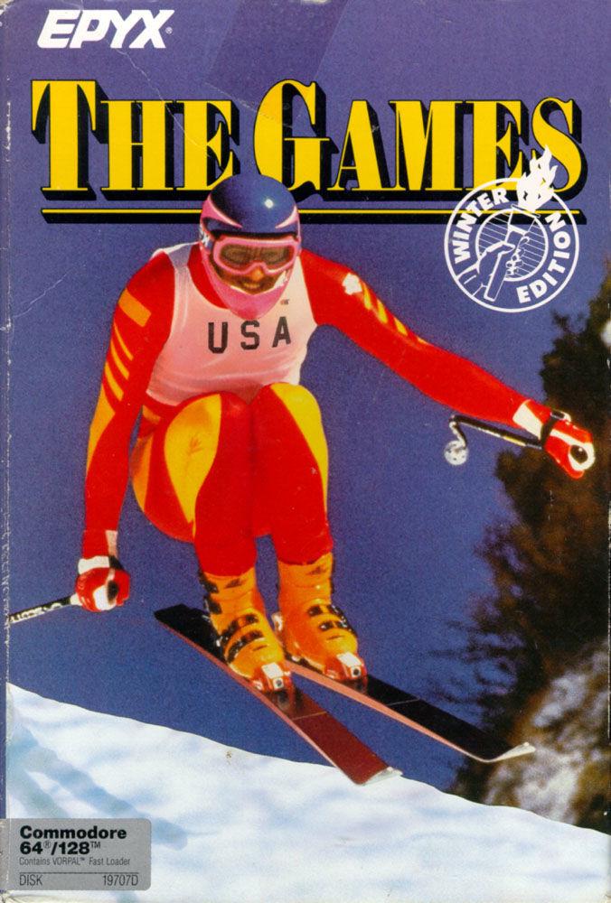 The Games: Winter Edition Commodore 64