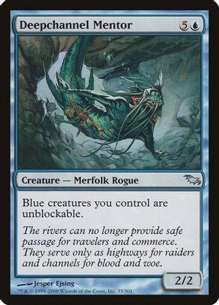 Deepchannel Mentor Magic Shadowmoor