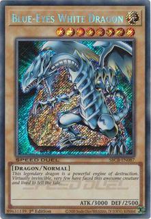 Blue-Eyes White Dragon SBCB-EN087