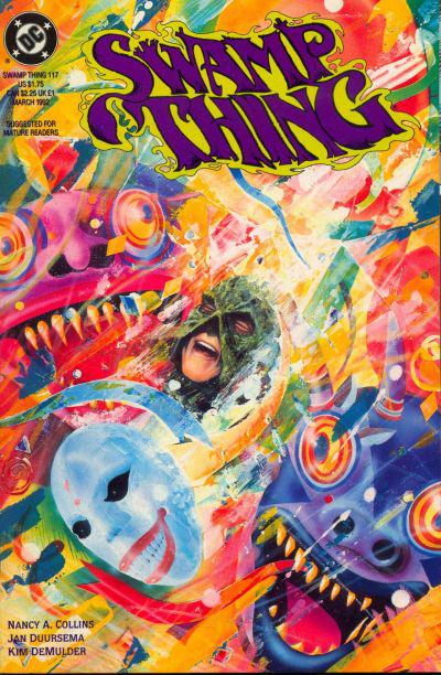 Swamp Thing #117 (1992) Comic Books Swamp Thing