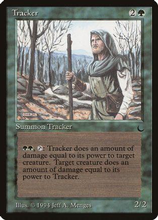 Tracker Magic The Dark