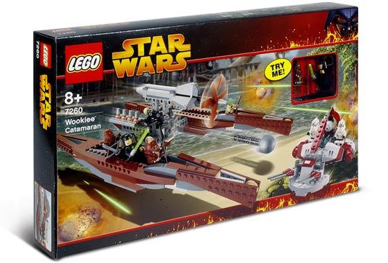 Wookiee Catamaran #7260 LEGO Star Wars