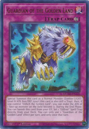 Guardian of the Golden Land MGED-EN126 YuGiOh Maximum Gold: El Dorado
