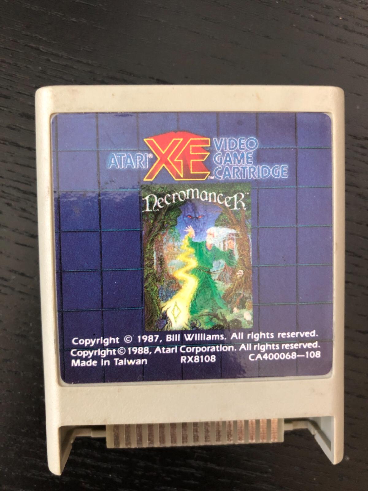 Necromancer Atari 400