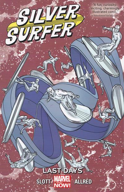 Last Days #3 (2016) Comic Books Silver Surfer
