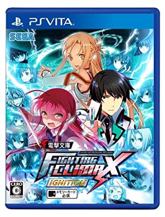 Dengeki Bunko Fighting Climax Ignition JP Playstation Vita