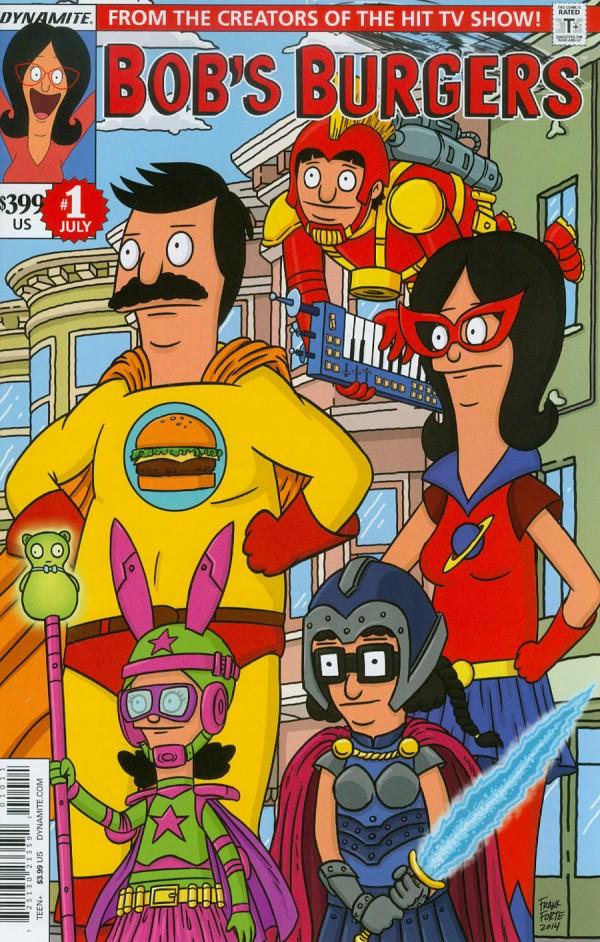Bob's Burgers #1 (2015) Comic Books Bob's Burgers