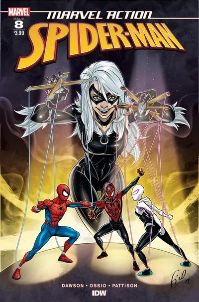 Marvel Action: Spider-Man #8 (2019) Comic Books Marvel Action: Spider-Man
