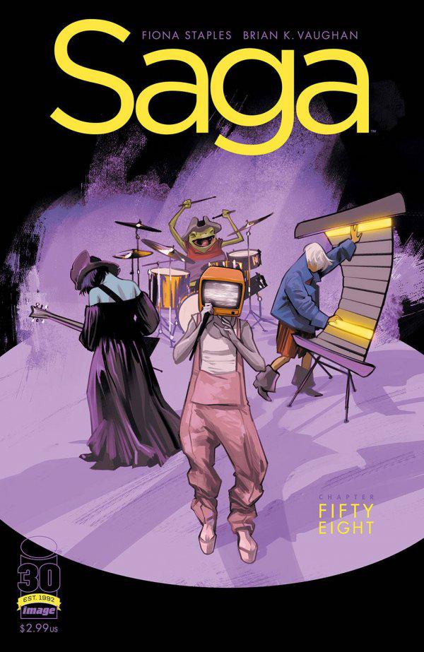 Saga #58 (2022) Comic Books Saga