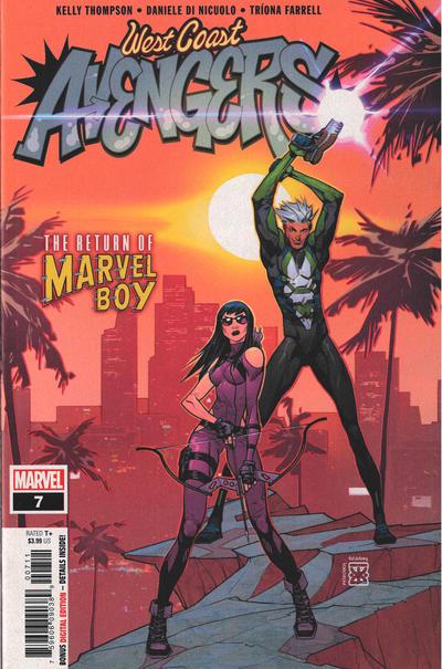 West Coast Avengers #7 (2019) Comic Books West Coast Avengers