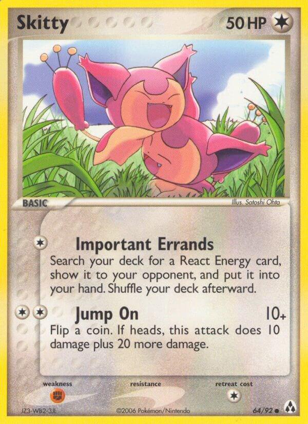 Skitty #64 Pokemon Legend Maker