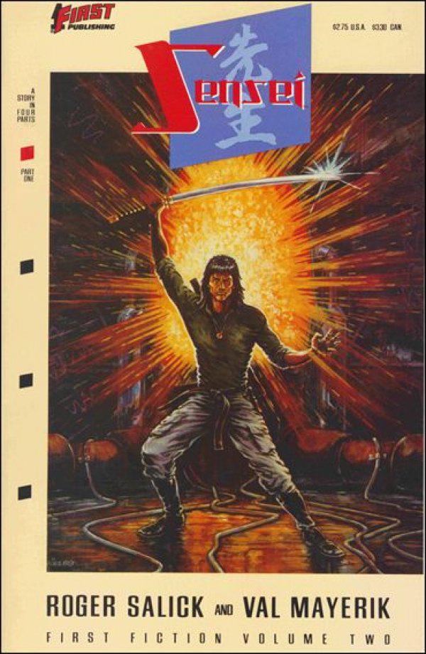 Sensei #1 (1989) Comic Books Sensei