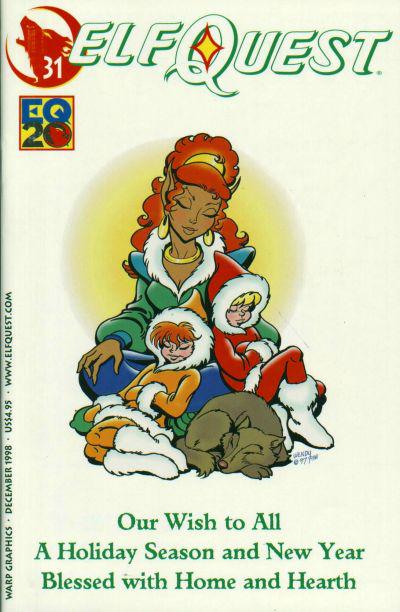 ElfQuest #31 (1998) Comic Books Elfquest