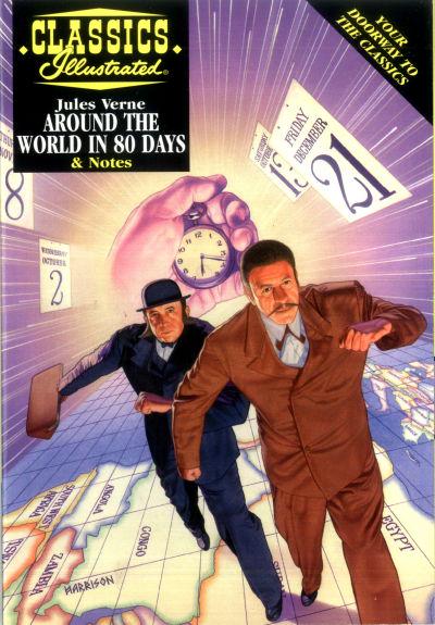 Around the World in 80 Days #55 (1998) Comic Books Classics Illustrated