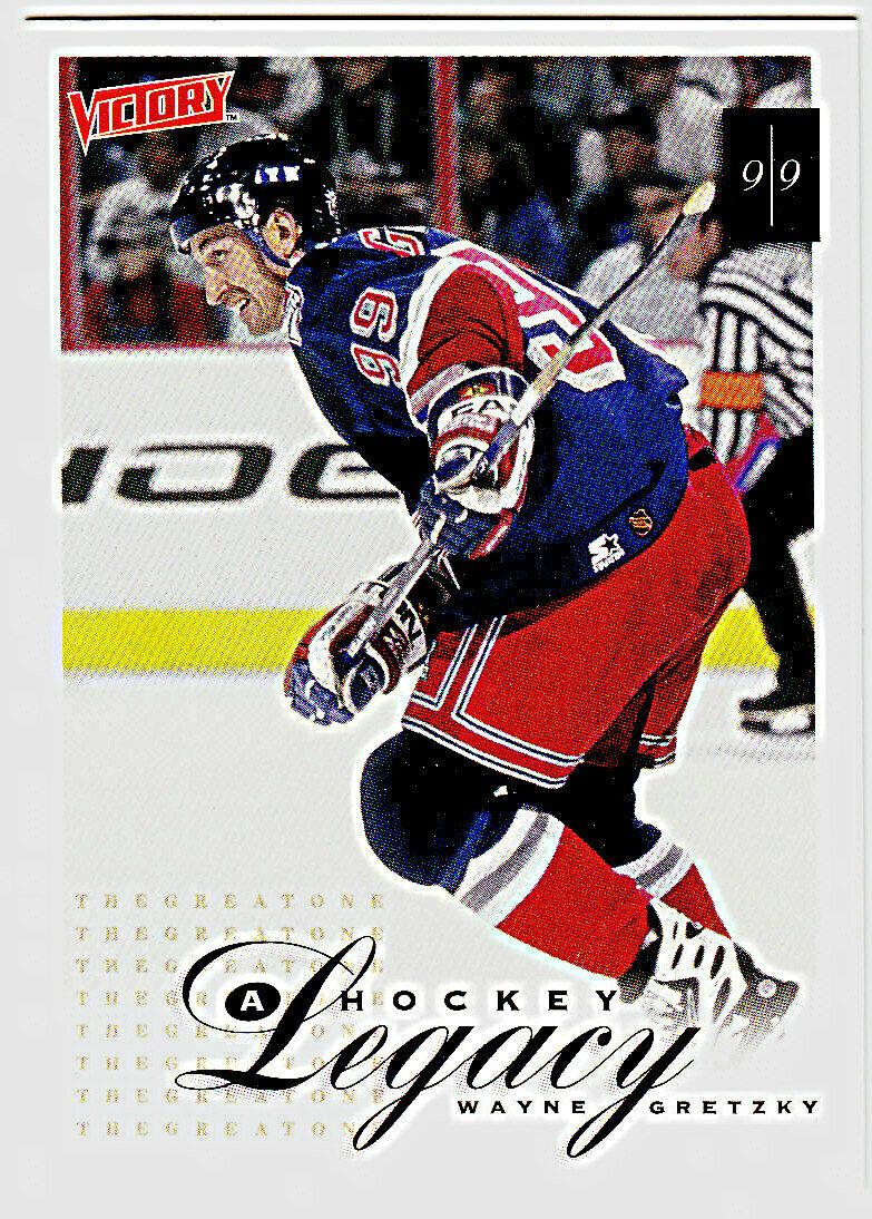 Wayne Gretzky #426 Hockey Cards 1999 Upper Deck Victory