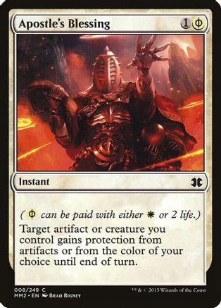 Apostle's Blessing Magic Modern Masters 2015