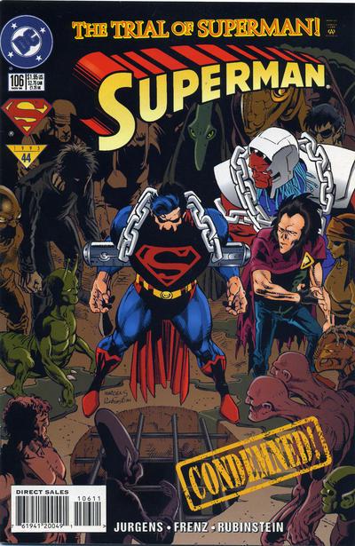 Superman #106 (1995) Comic Books Superman
