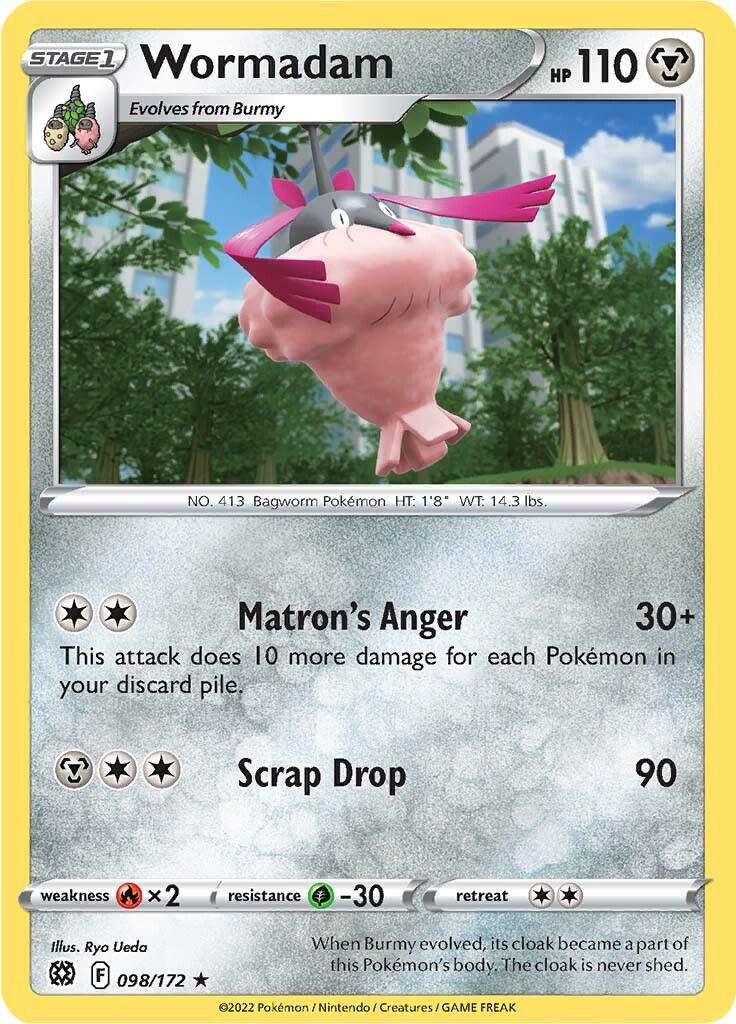 Wormadam #98 Pokemon Brilliant Stars