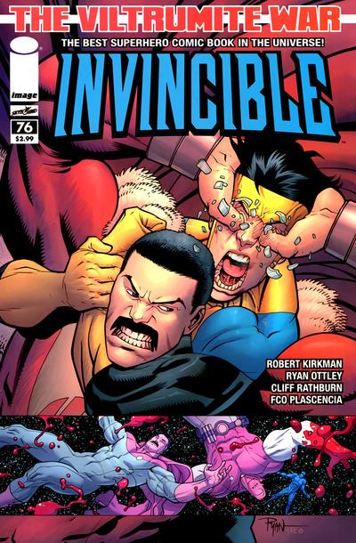 Invincible #76 (2010) Comic Books Invincible (Image)