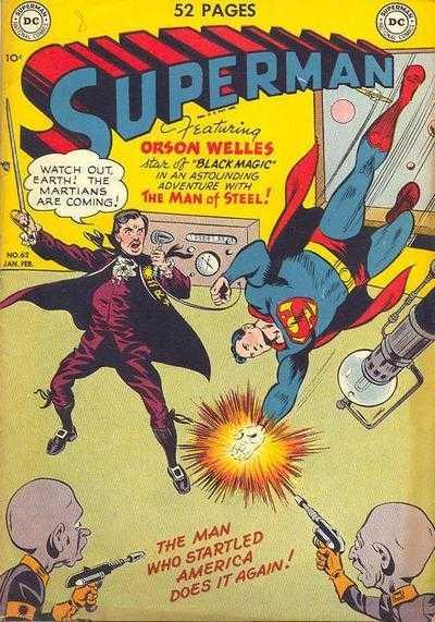 Superman #62 (1950) Comic Books Superman