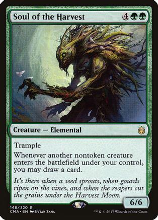 Soul of the Harvest #148 Magic Commander Anthology