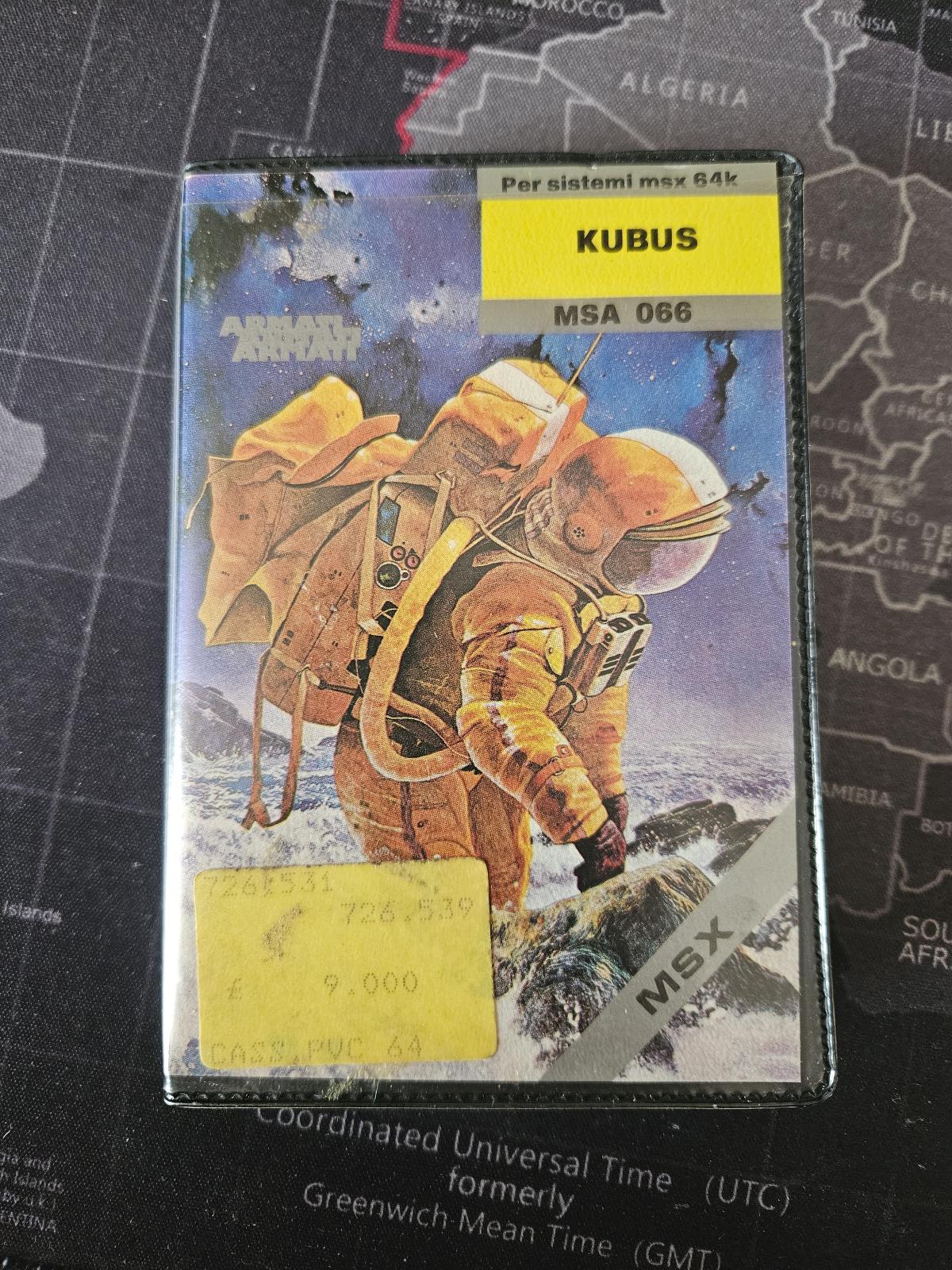 Kubus PAL MSX