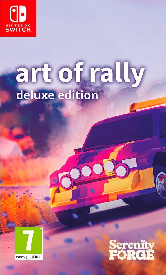 Art of Rally Deluxe Edition PAL Nintendo Switch