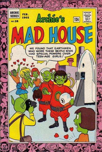 Archie's Madhouse #38 (1965) Comic Books Archie's Madhouse