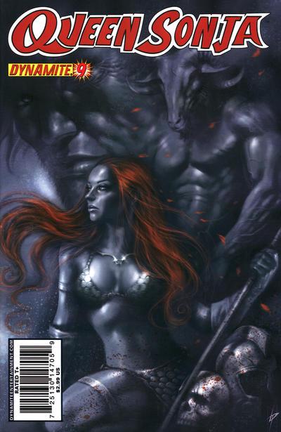 Queen Sonja #9 (2010) Comic Books Queen Sonja