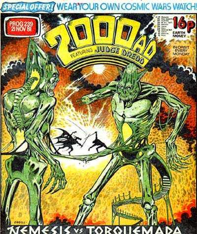 2000 AD #239 (1981) Comic Books 2000 AD