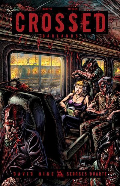 Crossed Badlands #15 (2012) Comic Books Crossed Badlands