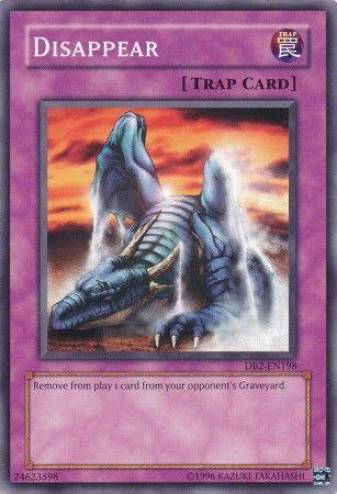 Disappear DB2-EN198 YuGiOh Dark Beginning 2