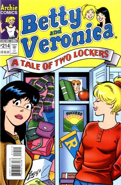 Betty and Veronica #214 (2006) Comic Books Betty and Veronica