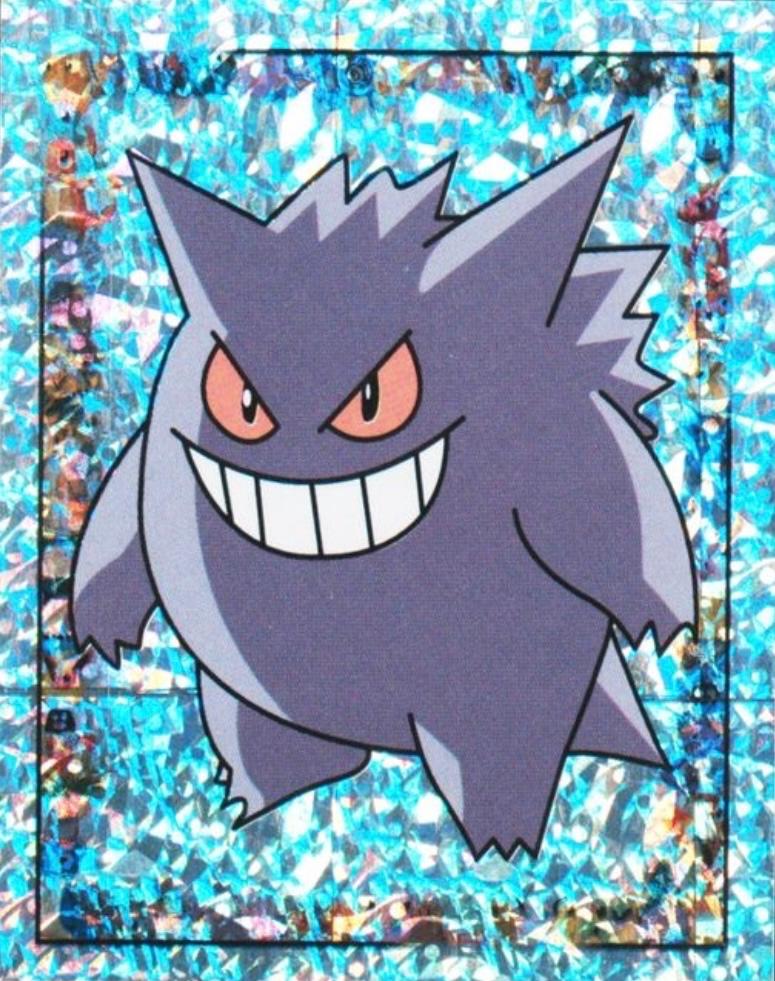 Gengar #S15 Pokemon Japanese 1999 Merlin