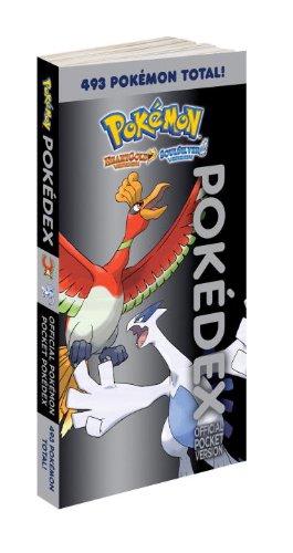 Pokemon HeartGold & SoulSilver Pokedex Official Pocket Version Strategy Guide