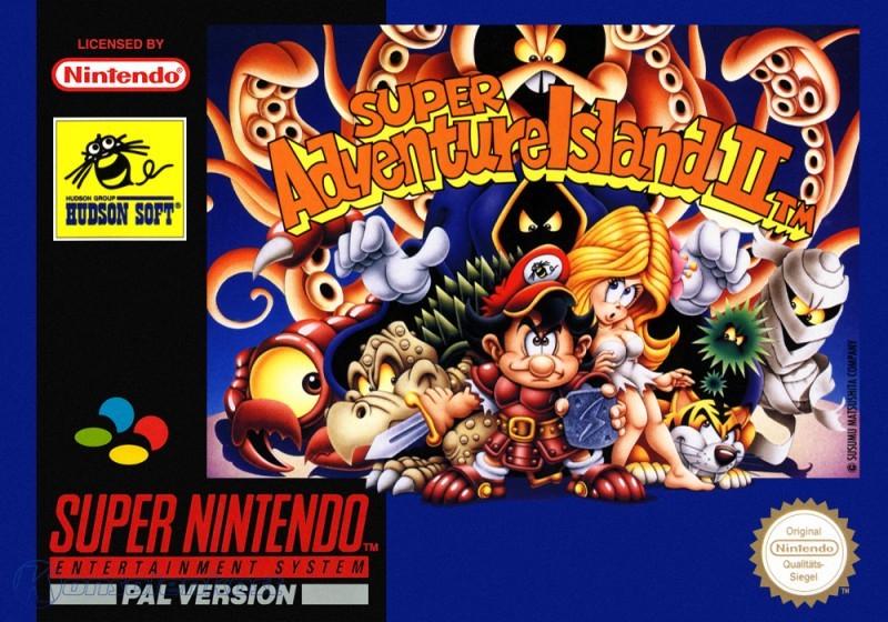 Super Adventure Island II PAL Super Nintendo
