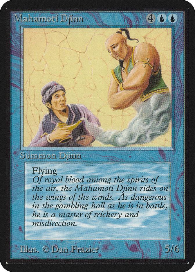 Mahamoti Djinn Magic Alpha