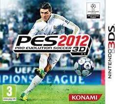 Pro Evolution Soccer 2012 PAL Nintendo 3DS