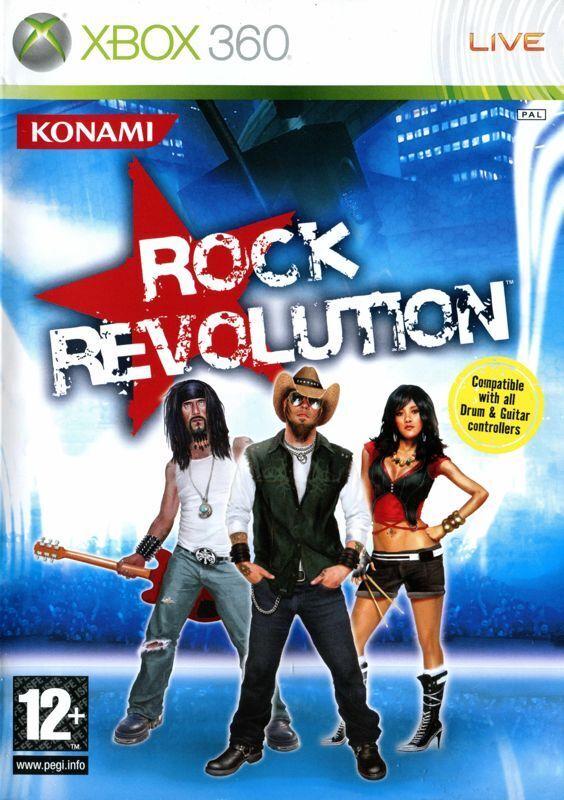 Rock Revolution PAL Xbox 360