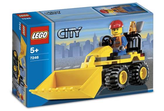 Mini Digger #7246 LEGO City