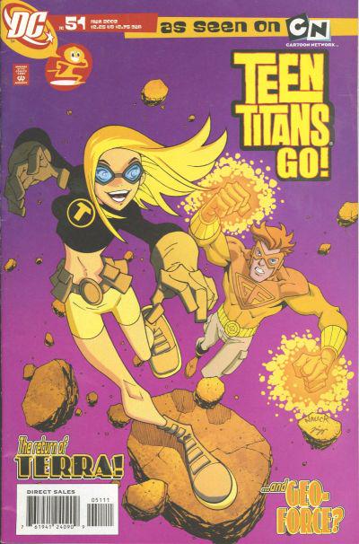 Teen Titans Go! #51 (2008) Comic Books Teen Titans Go