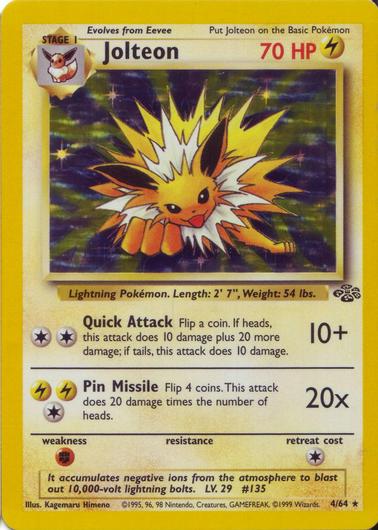 Jolteon #4 Cover Art